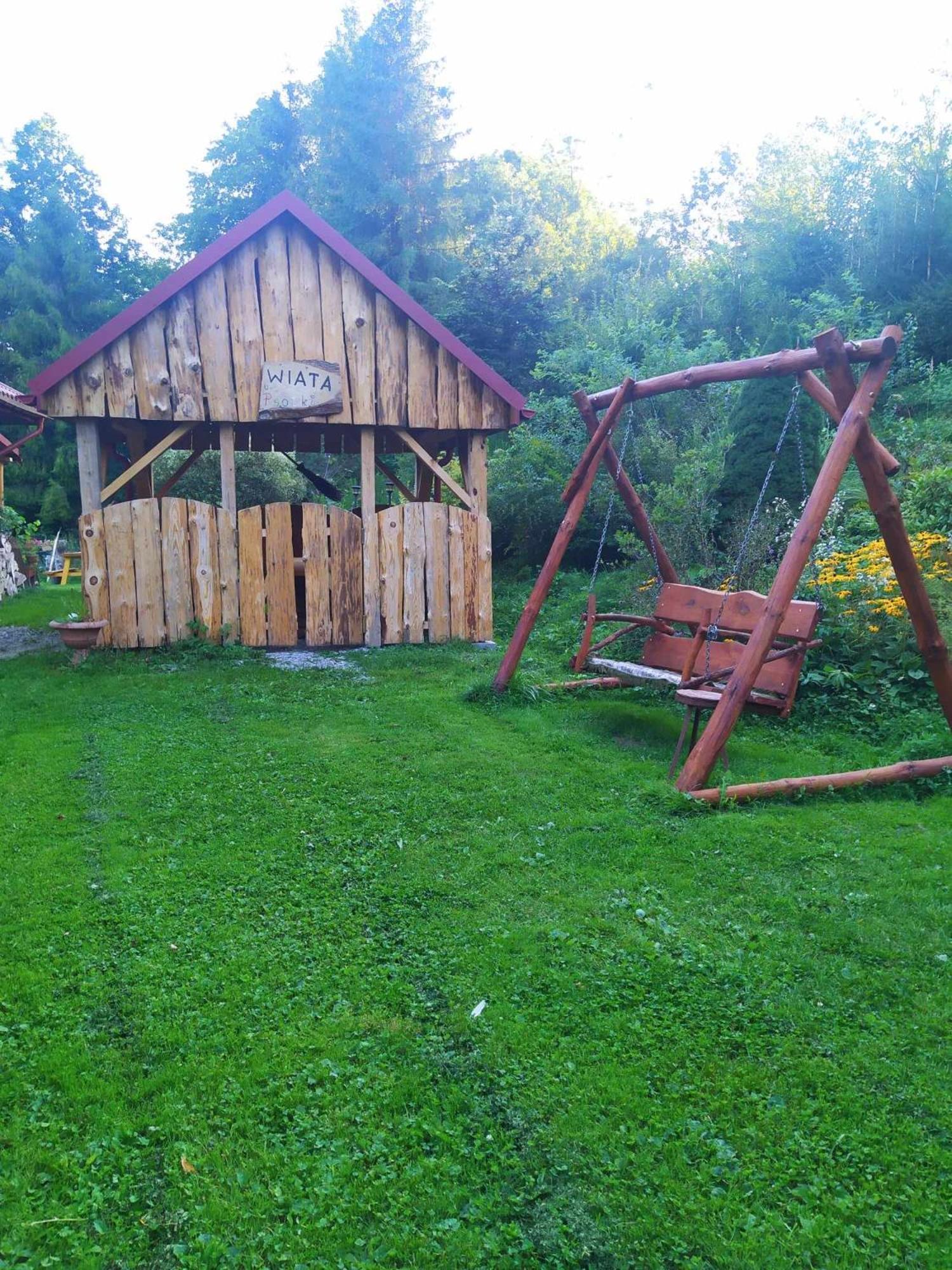 Agroturystyka U Psotki Kuzmina Kültér fotó