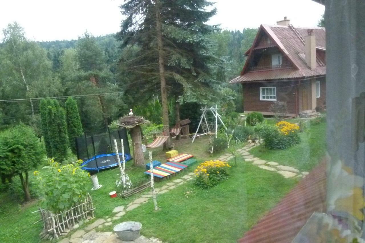 Agroturystyka U Psotki Kuzmina Kültér fotó