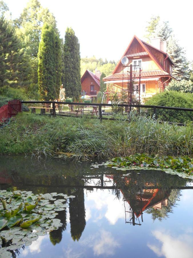 Agroturystyka U Psotki Kuzmina Kültér fotó