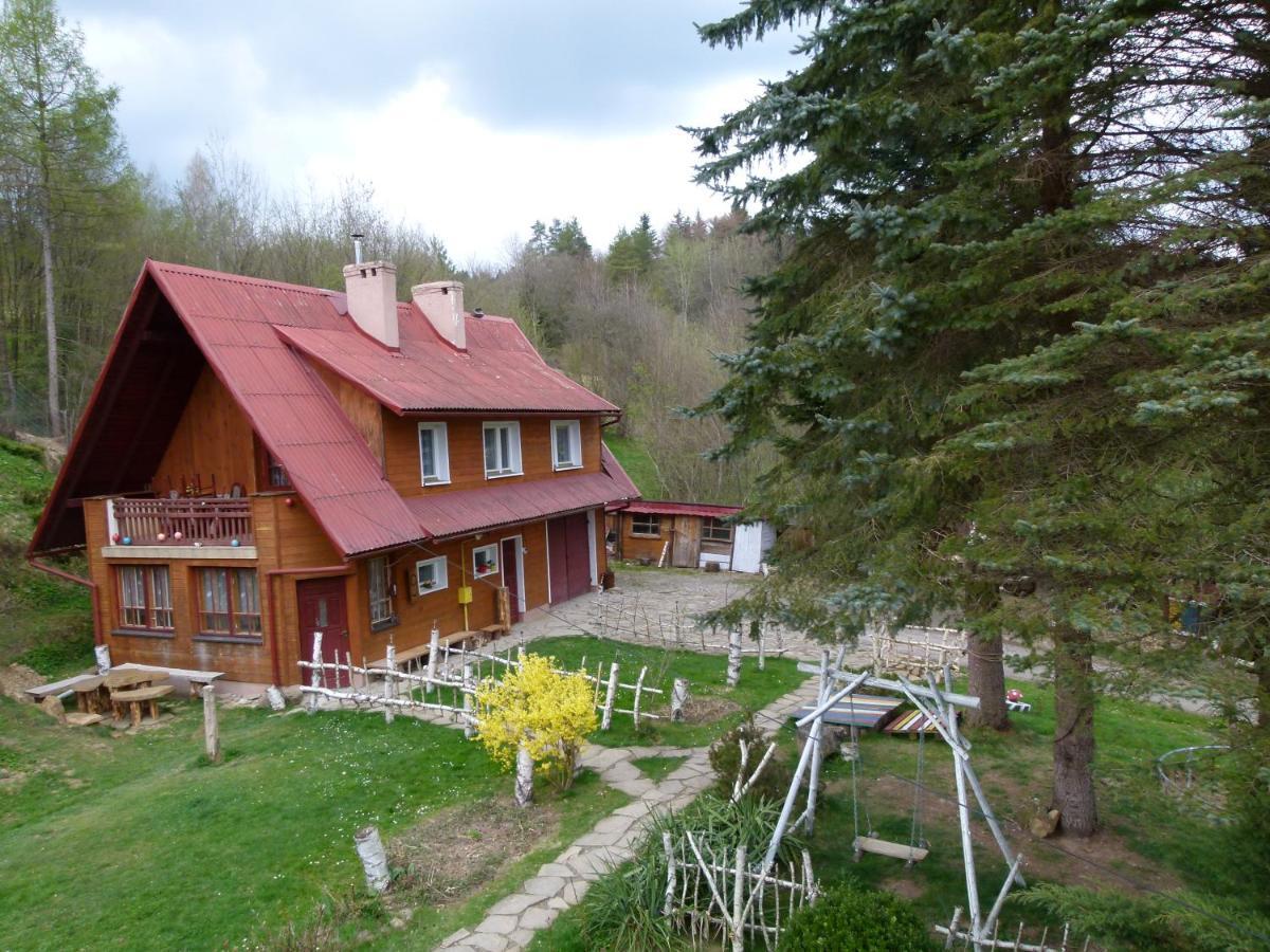 Agroturystyka U Psotki Kuzmina Kültér fotó